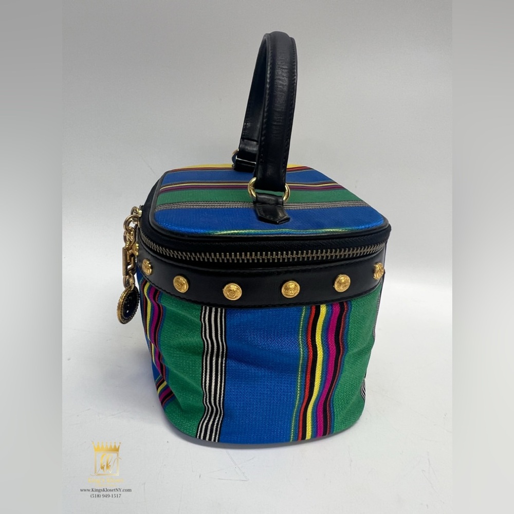 Versace Multicolor Vanity Bag - image 2